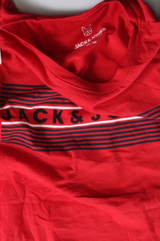 Παιδικό μπλουζάκι Jack & Jones, Μέγεθος 13-14y/ 164-168 εκ., Χρώμα Κόκκινο, Τιμή 9,49 €