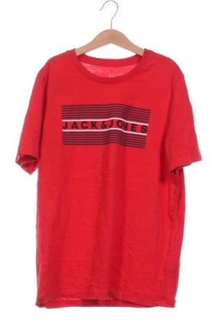 Детска тениска Jack & Jones, Размер 13-14y/ 164-168 см, Цвят Червен, Цена 8,79 лв.