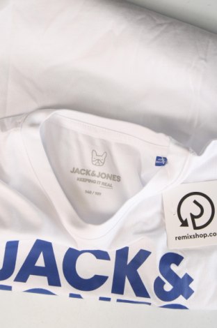 Παιδικό μπλουζάκι Jack & Jones, Μέγεθος 9-10y/ 140-146 εκ., Χρώμα Λευκό, Τιμή 15,29 €