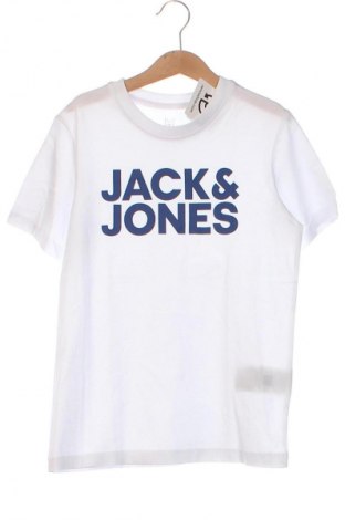 Tricou pentru copii Jack & Jones, Mărime 9-10y/ 140-146 cm, Culoare Alb, Preț 95,49 Lei