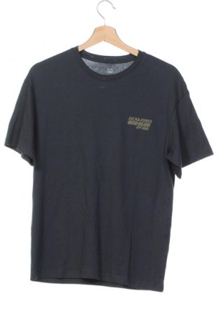 Dziecięcy T-shirt Jack & Jones, Rozmiar 13-14y/ 164-168 cm, Kolor Szary, Cena 21,99 zł