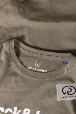 Детска тениска Jack & Jones, Размер 11-12y/ 152-158 см, Цвят Зелен, Цена 9,79 лв.