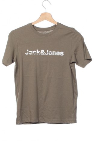 Детска тениска Jack & Jones, Размер 11-12y/ 152-158 см, Цвят Зелен, Цена 9,79 лв.