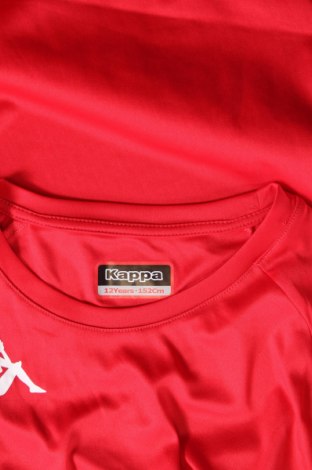 Kinder T-Shirt Kappa, Größe 11-12y/ 152-158 cm, Farbe Rot, Preis € 4,99