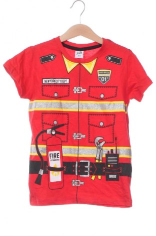 Kinder T-Shirt Kiki & Koko, Größe 6-7y/ 122-128 cm, Farbe Rot, Preis € 3,79