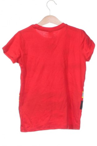 Kinder T-Shirt Kiki & Koko, Größe 6-7y/ 122-128 cm, Farbe Rot, Preis 6,99 €