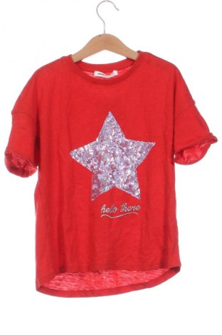 Kinder T-Shirt Koton, Größe 7-8y/ 128-134 cm, Farbe Rot, Preis 3,99 €