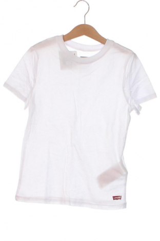 Dziecięcy T-shirt Levi's, Rozmiar 7-8y/ 128-134 cm, Kolor Biały, Cena 79,99 zł