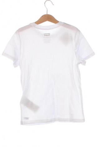 Kinder T-Shirt Levi's, Größe 7-8y/ 128-134 cm, Farbe Weiß, Preis € 15,79