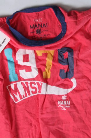 Kinder T-Shirt Manai, Größe 4-5y/ 110-116 cm, Farbe Rosa, Preis € 10,79