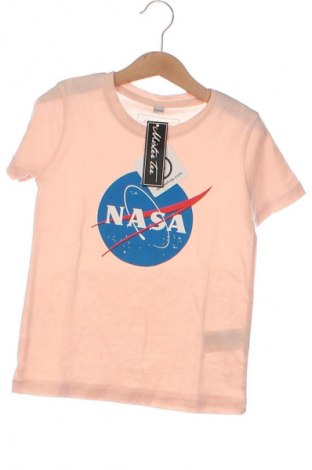 Kinder T-Shirt Mister Tee, Größe 6-7y/ 122-128 cm, Farbe Rosa, Preis 6,99 €