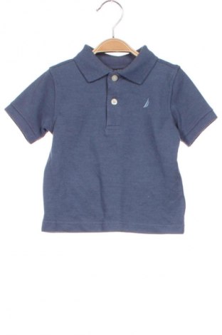 Kinder T-Shirt Nautica, Größe 18-24m/ 86-98 cm, Farbe Blau, Preis 4,99 €