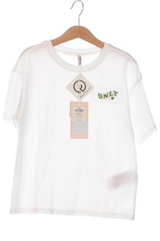 Kinder T-Shirt ONLY, Größe 8-9y/ 134-140 cm, Farbe Weiß, Preis € 6,79