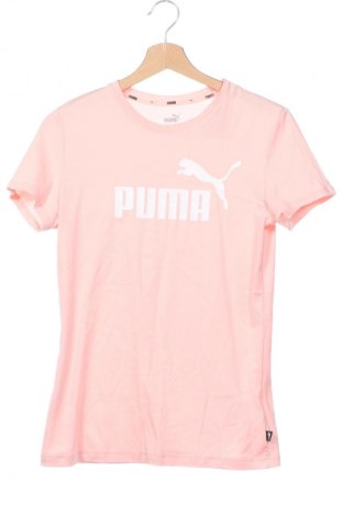 Детска тениска PUMA, Размер 15-18y/ 170-176 см, Цвят Розов, Цена 15,49 лв.