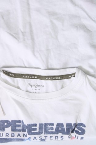 Gyerek póló Pepe Jeans, Méret 10-11y / 146-152 cm, Szín Fehér, Ár 3 910 Ft