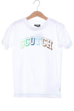 Dziecięcy T-shirt Scotch & Soda, Rozmiar 4-5y/ 110-116 cm, Kolor Biały, Cena 96,99 zł