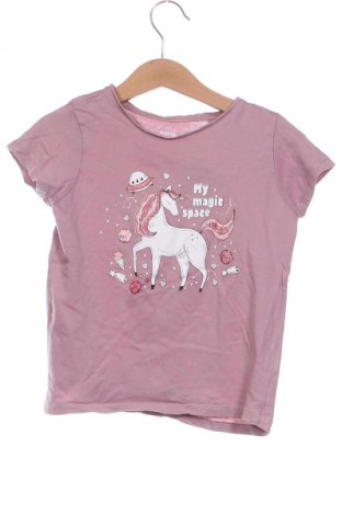 Dziecięcy T-shirt Sinsay, Rozmiar 4-5y/ 110-116 cm, Kolor Popielaty róż, Cena 14,99 zł