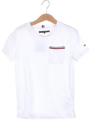 Tricou pentru copii Tommy Hilfiger, Mărime 6-7y/ 122-128 cm, Culoare Alb, Preț 91,49 Lei