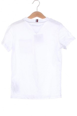 Tricou pentru copii Tommy Hilfiger, Mărime 6-7y/ 122-128 cm, Culoare Alb, Preț 151,99 Lei