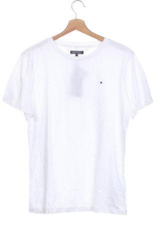 Kinder T-Shirt Tommy Hilfiger, Größe 15-18y/ 170-176 cm, Farbe Weiß, Preis 17,99 €