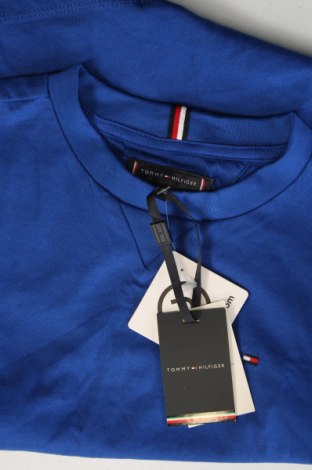 Dziecięcy T-shirt Tommy Hilfiger, Rozmiar 9-10y/ 140-146 cm, Kolor Niebieski, Cena 122,99 zł