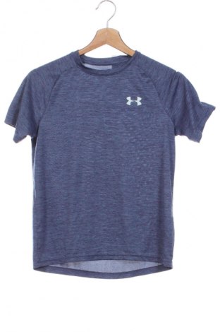 Dziecięcy T-shirt Under Armour, Rozmiar 11-12y/ 152-158 cm, Kolor Niebieski, Cena 28,99 zł