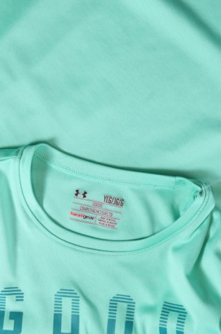 Tricou pentru copii Under Armour, Mărime 15-18y/ 170-176 cm, Culoare Verde, Preț 30,99 Lei