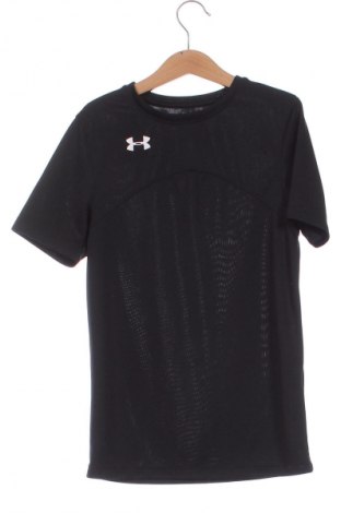 Kinder T-Shirt Under Armour, Größe 7-8y/ 128-134 cm, Farbe Schwarz, Preis € 6,49