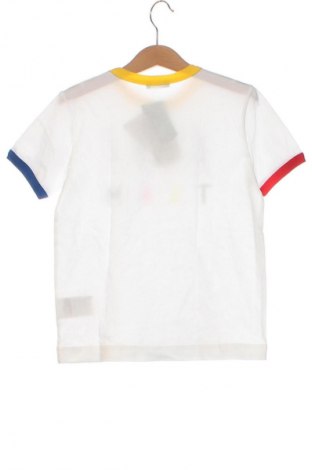 Kinder T-Shirt United Colors Of Benetton, Größe 6-7y/ 122-128 cm, Farbe Weiß, Preis 10,99 €