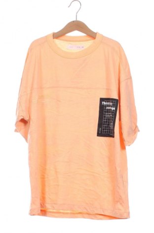 Dziecięcy T-shirt Zara, Rozmiar 11-12y/ 152-158 cm, Kolor Pomarańczowy, Cena 16,99 zł