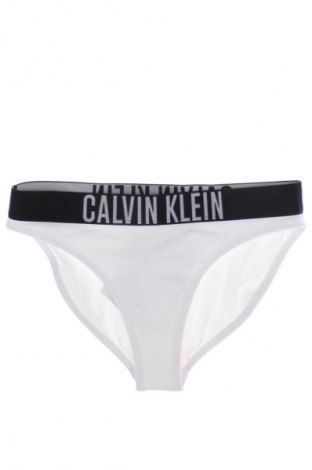 Kinderbadeanzug Calvin Klein, Größe 9-10y/ 140-146 cm, Farbe Weiß, Preis € 25,99