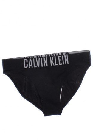 Детски бански Calvin Klein, Размер 7-8y/ 128-134 см, Цвят Черен, Цена 65,79 лв.