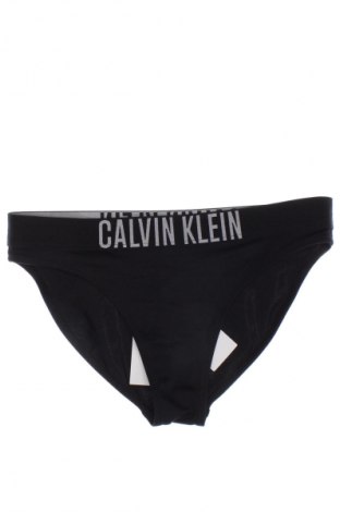 Детски бански Calvin Klein Swimwear, Размер 12-13y/ 158-164 см, Цвят Черен, Цена 62,79 лв.