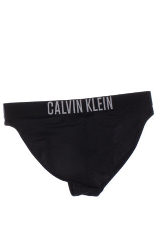 Детски бански Calvin Klein Swimwear, Размер 12-13y/ 158-164 см, Цвят Черен, Цена 58,99 лв.