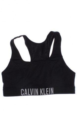 Strój kąpielowy dziecięcy Calvin Klein Swimwear, Rozmiar 12-13y/ 158-164 cm, Kolor Czarny, Cena 102,99 zł