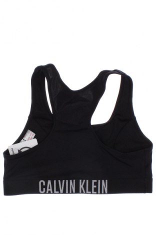 Gyerek fürdőruha Calvin Klein Swimwear, Méret 12-13y / 158-164 cm, Szín Fekete, Ár 8 179 Ft