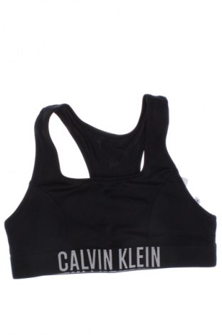 Детски бански Calvin Klein Swimwear, Размер 8-9y/ 134-140 см, Цвят Черен, Цена 28,99 лв.