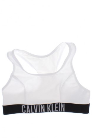 Strój kąpielowy dziecięcy Calvin Klein Swimwear, Rozmiar 8-9y/ 134-140 cm, Kolor Biały, Cena 94,49 zł