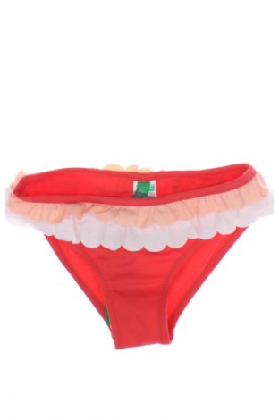 Kinderbadeanzug United Colors Of Benetton, Größe 6-7y/ 122-128 cm, Farbe Rot, Preis 6,49 €