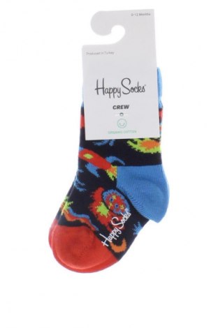 Детски чорапи Happy Socks, Размер 1-2m/ 50-56 см, Цвят Многоцветен, Цена 9,99 лв.