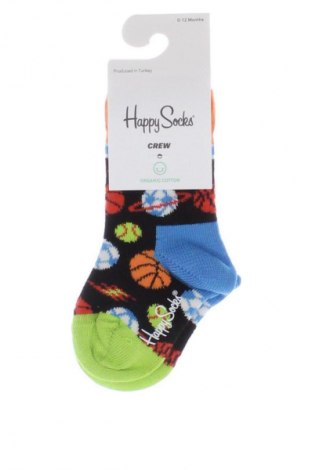 Детски чорапи Happy Socks, Размер 1-2m/ 50-56 см, Цвят Многоцветен, Цена 8,79 лв.