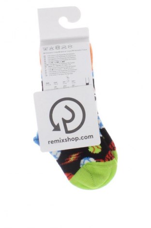 Kinder Socken Happy Socks, Größe 1-2m/ 50-56 cm, Farbe Mehrfarbig, Preis € 4,79