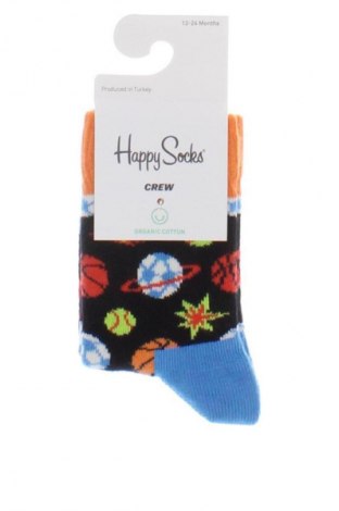 Kinder Socken Happy Socks, Größe 12-18m/ 80-86 cm, Farbe Mehrfarbig, Preis 6,79 €