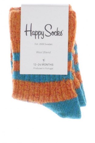 Детски чорапи Happy Socks, Размер 12-18m/ 80-86 см, Цвят Многоцветен, Цена 9,99 лв.