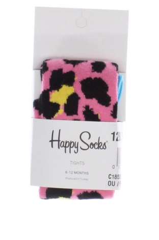 Детски чорапогащник Happy Socks, Размер 6-9m/ 68-74 см, Цвят Многоцветен, Цена 12,29 лв.