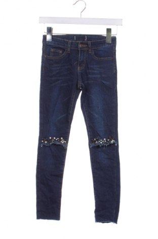 Kinderjeans, Größe 9-10y/ 140-146 cm, Farbe Blau, Preis 6,99 €