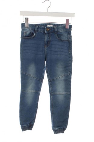 Kinderjeans, Größe 6-7y/ 122-128 cm, Farbe Blau, Preis € 9,99