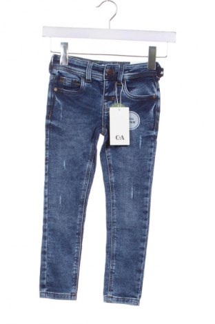 Kinderjeans C&A, Größe 3-4y/ 104-110 cm, Farbe Blau, Preis 15,99 €