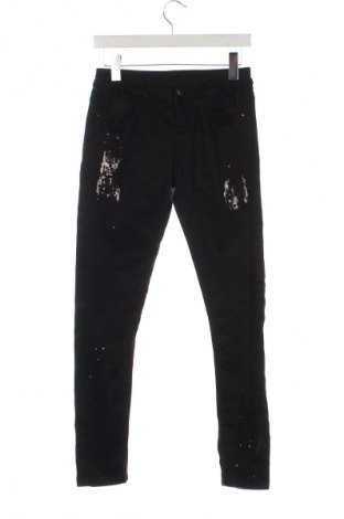 Blugi pentru copii C&A, Mărime 12-13y/ 158-164 cm, Culoare Negru, Preț 31,99 Lei