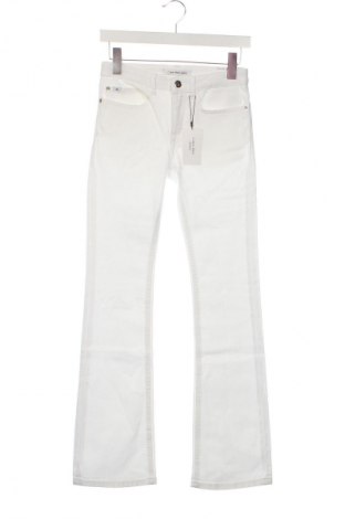 Kinderjeans Calvin Klein Jeans, Größe 13-14y/ 164-168 cm, Farbe Weiß, Preis 19,99 €